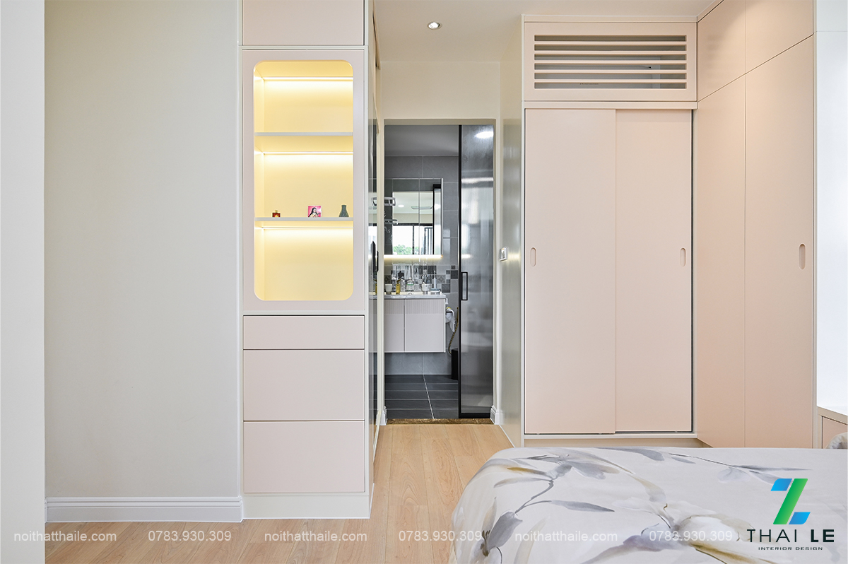 Thi công nội thất căn hộ Hà Đô Centrosa Garden - Block O1 - 123m2